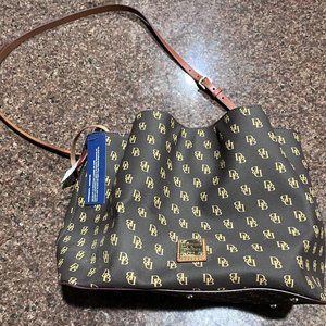 Dooney & Bourke Gretta Brenna Satchel Bag - Brown Tmoro